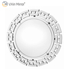 مرآة حائط من الزجاج الفضي VXin WXM-1124 Moden ديكور منزلي لغرفة المعيشة وغرفة النوم