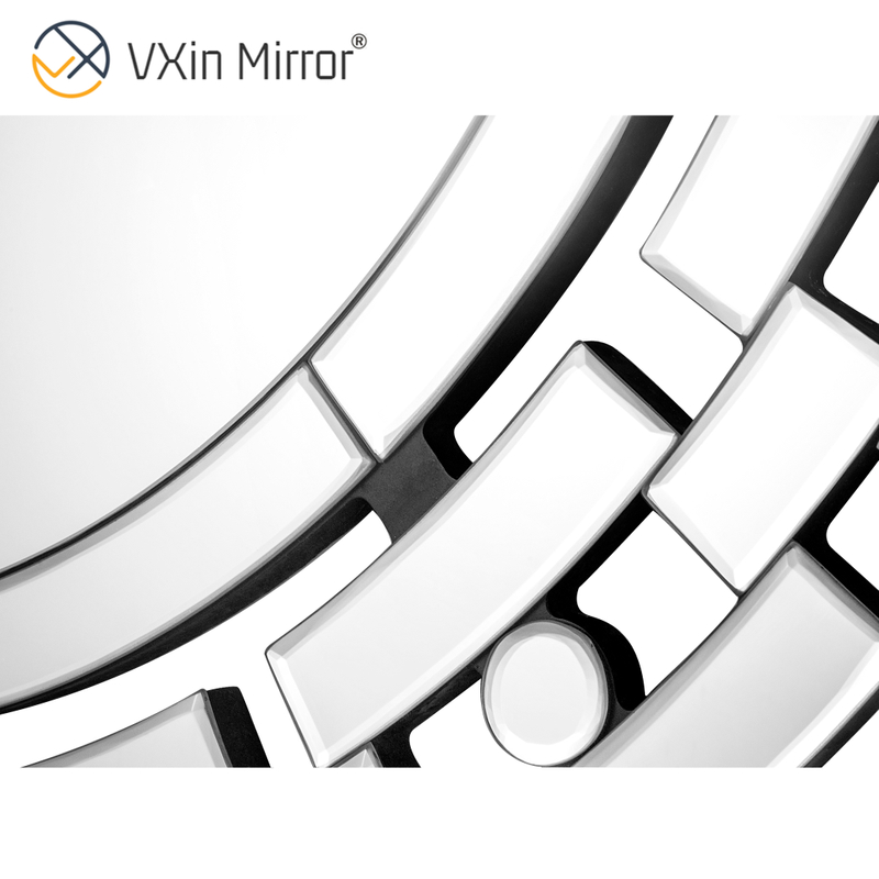 مرآة حائط من الزجاج الفضي VXin WXM-1124 Moden ديكور منزلي لغرفة المعيشة وغرفة النوم