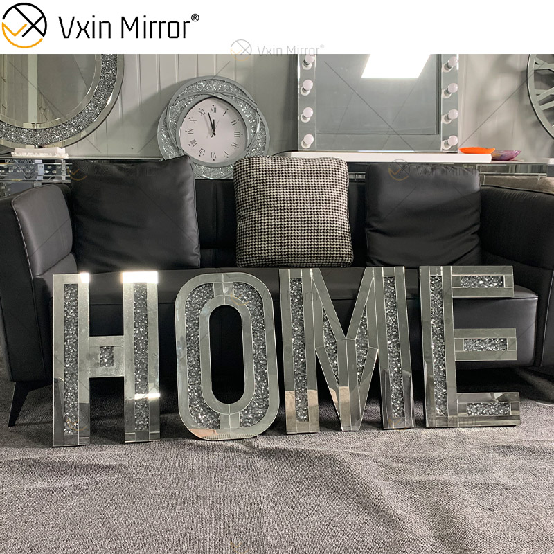 LOVE And HOME ديكورات منزلية لطيفة وجميلة مرايا ديكور حائط ماسي موردن
