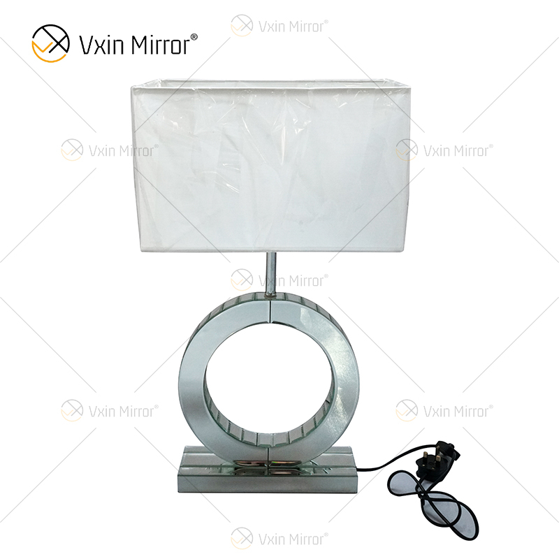 توريد المصنع WXT-005 مصباح طاولة فضي حديث لمصباح مرآة غرفة النوم