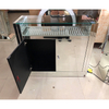 LED تصميم WXF-2124 مثمن الخرز الأزياء مرآة ماكياج مجلس الوزراء مباراة LED مرآة مخصص التوصيل
