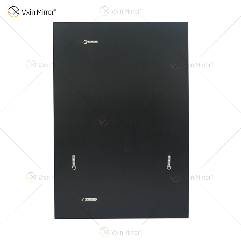 مستطيل تصميم ساخن Vxin WXM-1761 جدار ديكور الفضة المكسرة الماس الجدار شنقا مرآة