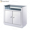 LED تصميم WXF-2124 مثمن الخرز الأزياء مرآة ماكياج مجلس الوزراء مباراة LED مرآة مخصص التوصيل