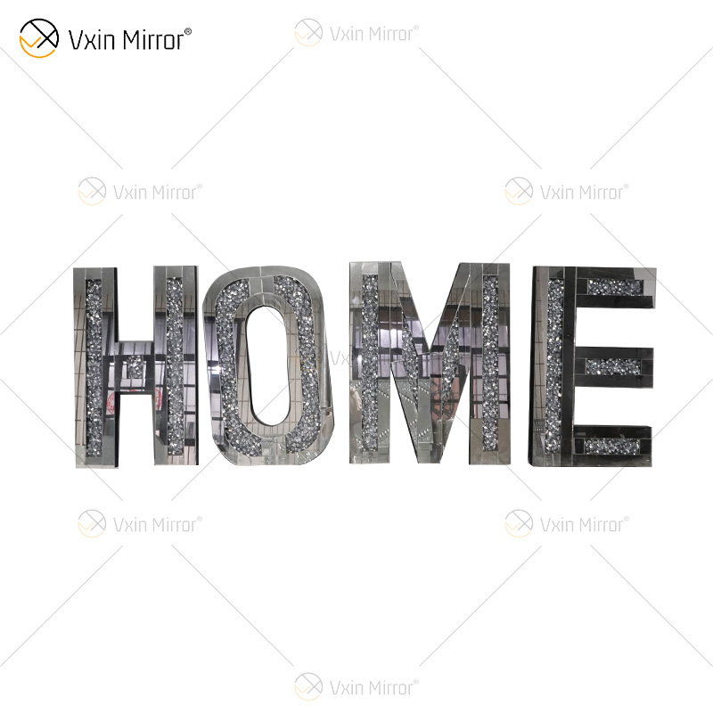 LOVE And HOME ديكورات منزلية لطيفة وجميلة مرايا ديكور حائط ماسي موردن