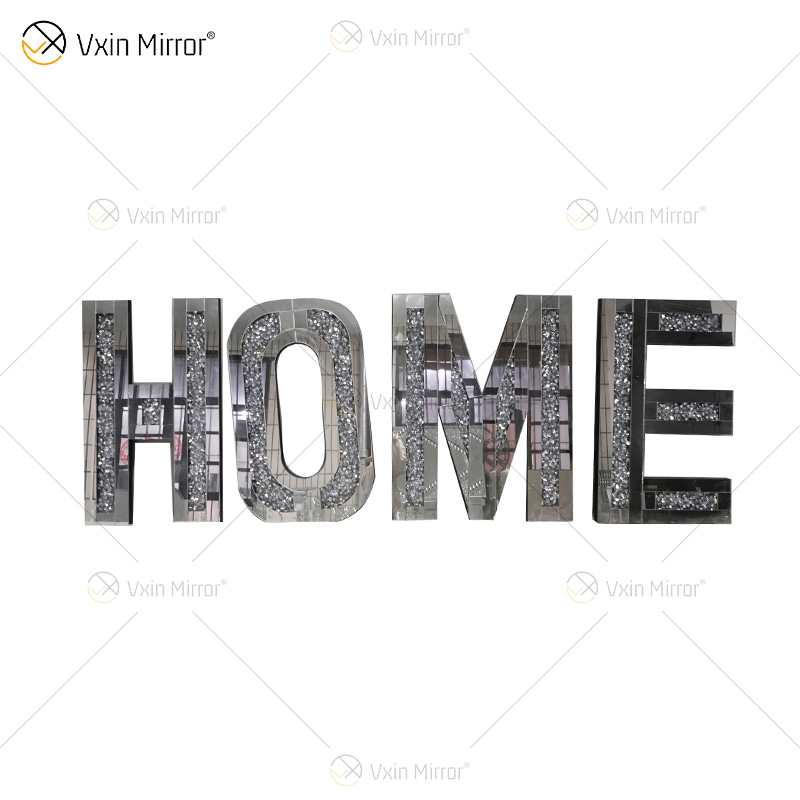 LOVE And HOME ديكورات منزلية لطيفة وجميلة مرايا ديكور حائط ماسي موردن
