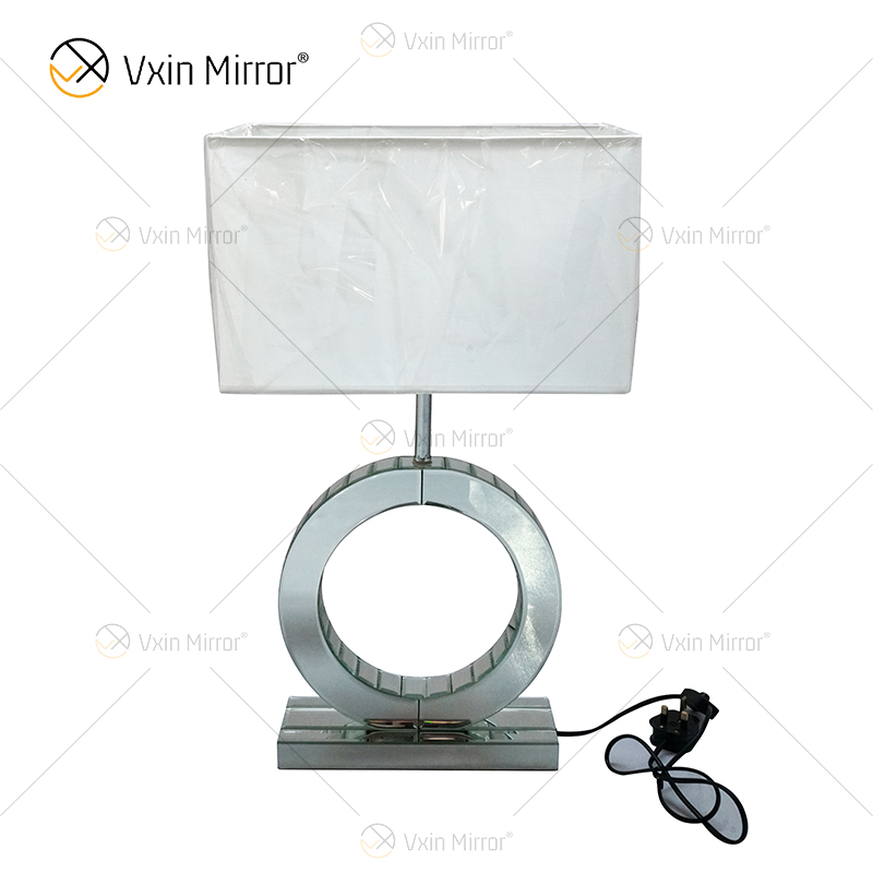 توريد المصنع WXT-005 مصباح طاولة فضي حديث لمصباح مرآة غرفة النوم