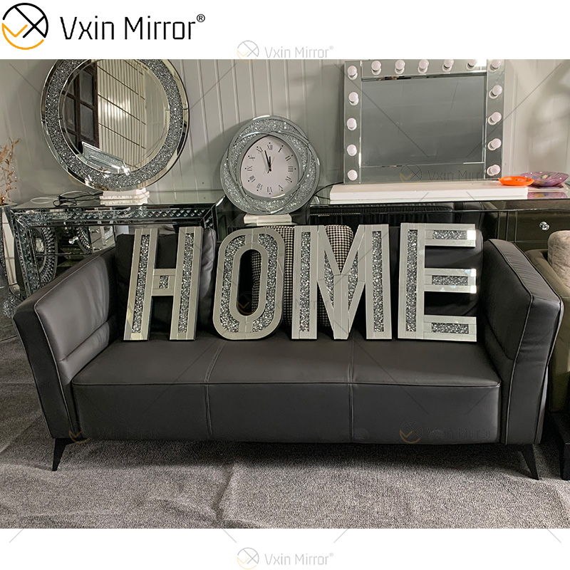 LOVE And HOME ديكورات منزلية لطيفة وجميلة مرايا ديكور حائط ماسي موردن