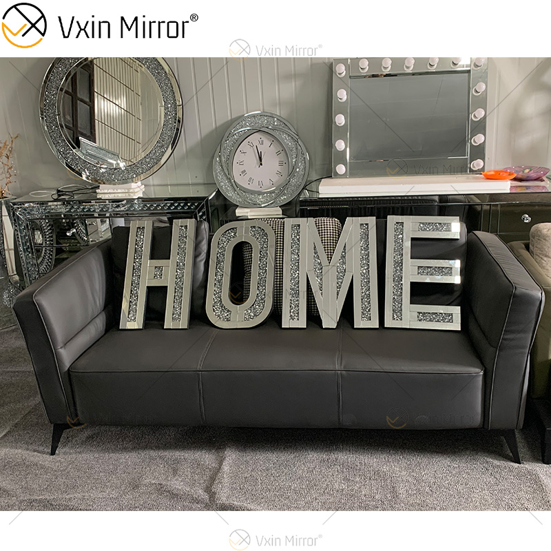 LOVE And HOME ديكورات منزلية لطيفة وجميلة مرايا ديكور حائط ماسي موردن