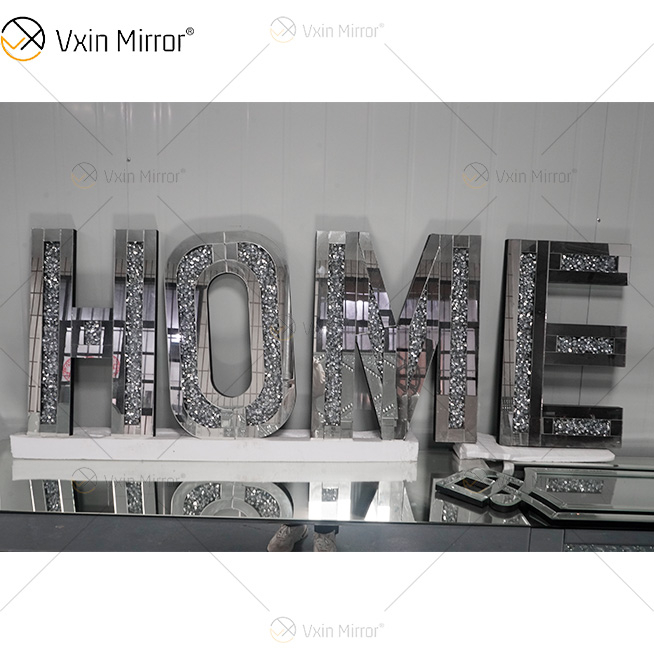 LOVE And HOME ديكورات منزلية لطيفة وجميلة مرايا ديكور حائط ماسي موردن
