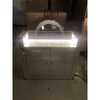 LED تصميم WXF-2124 مثمن الخرز الأزياء مرآة ماكياج مجلس الوزراء مباراة LED مرآة مخصص التوصيل