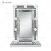 CRYSTAL Sparkle DIAMOND CRUSH MIRRORED HOLLYWOOD MIRROR 9 BULB MAKE UP DRESSING TABLE WXDL-176