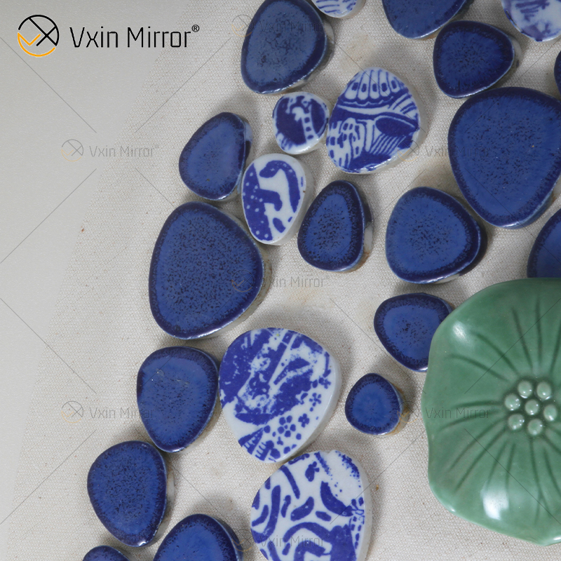 Vxin WXPA-050 الإبداعية الخرز زر الطلاء للديكور المنزل جدار الفن المعادن صورة معلقة لغرفة المعيشة مجموعة للبيع