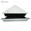 Vxin Factory Supply WXF-153 الفضة جدار ديكور الفضة المكسر الماس مرآة رف جدار مستطيل