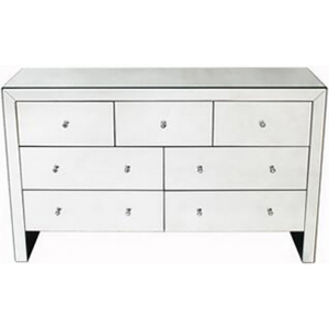 حار بيع WXWF-817 مجلس الوزراء الطراز الحديث مع المزيد من الأدراج تصميم غرفة المعيشة أو غرفة الطعام خزانة فضية