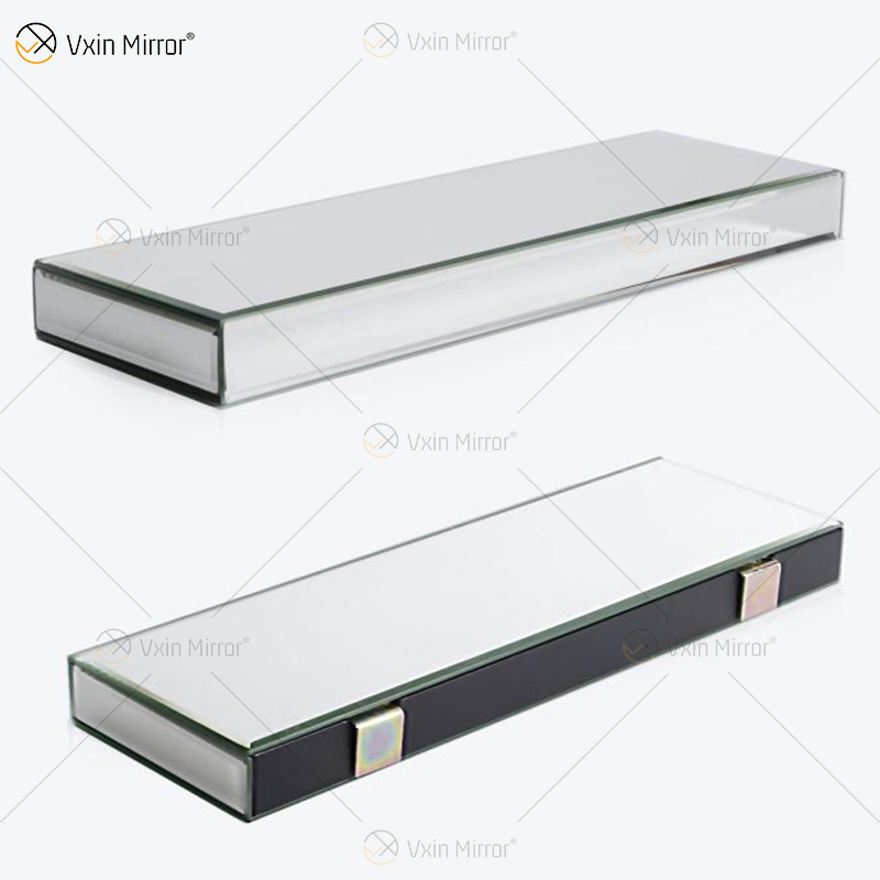 Vxin Factory Supply Silver Wall Decor مرآة زجاجية فضية لرف الحائط للجدار