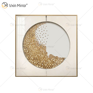 مذهلة الجودة Vxin WXPA-017 المعادن جدار ديكور فني ديكور المنزل قطع غرفة المعيشة الفاخرة مؤطرة للمنزل مجموعة للبيع