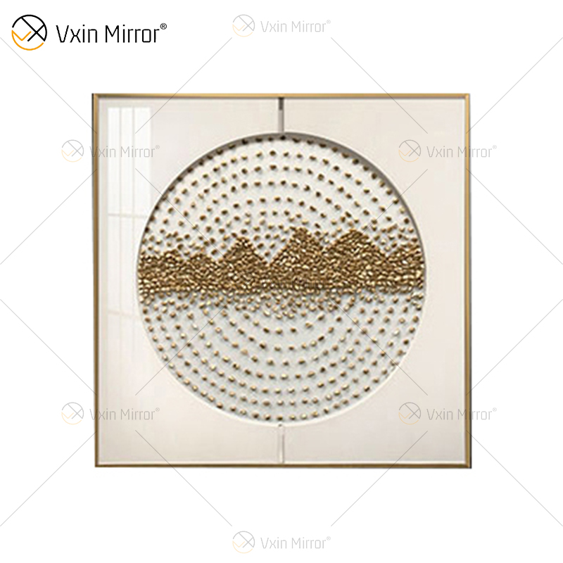 مذهلة الجودة Vxin WXPA-017 المعادن جدار ديكور فني ديكور المنزل قطع غرفة المعيشة الفاخرة مؤطرة للمنزل مجموعة للبيع