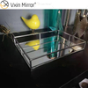 حار بيع Vxin Mirror WXT-005 ديكور حديث فضي إطار من الفولاذ المقاوم للصدأ صينية معكوسة 2 الحجم