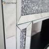 العائمة Sparkle Crystal Mirrore Fireplace WXWF-1106 مع إدراجات في البيع الساخن