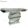 WXWF-445 OEM Design Sparkly Diamond Crush Crystal Silver Mirror Console Table
