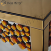 Vxin WXF-049 Oem Factory Chinese Factory طاولة وحدة التحكم بمرآة ضيقة بأرجل طويلة