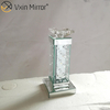 Vxin Mirror WXCH-05 حامل شموع كريستال بمرآة