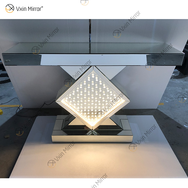 موصى به WXF-520 LED Table Console Miroir Wall Decor for Home Console Tables