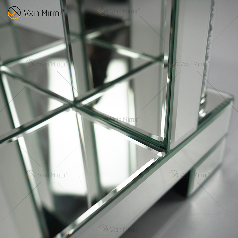 Vxin Mirror WXF-161 أحدث مصنع صيني فاخر منضدة أكريليك معكوسة للبيع