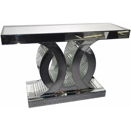 بالجملة WXWF-537 وحدة تحكم الطاولة المخصصة الحديثة معكوسة في طاولة وحدة التحكم الفاخرة في غرفة المعيشة