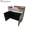 LED Glass Decor WXF-2123 خزانة دولاب مع أدراج معطي