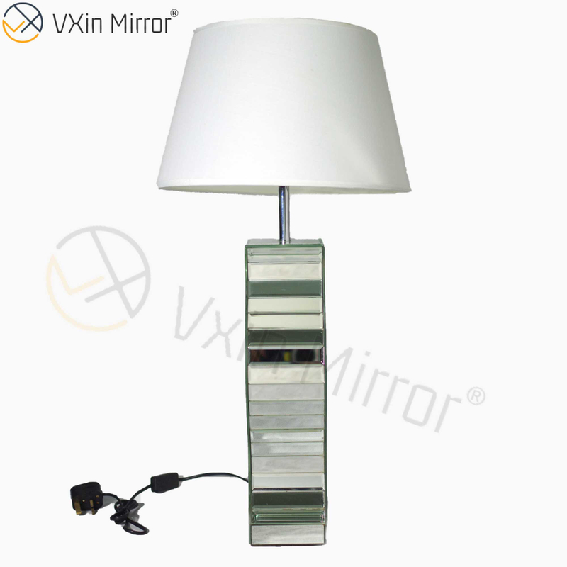 Vxin Mirror WXL-003 Moden Bedroom Silver Table Lamp Mirror Lamp