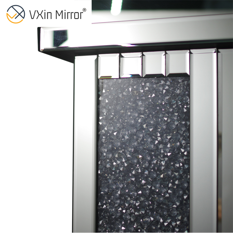 أعلى بيع أنيقة Vxin مرآة WXWF-045 سحق الماس مرآة كهربائية الموقد