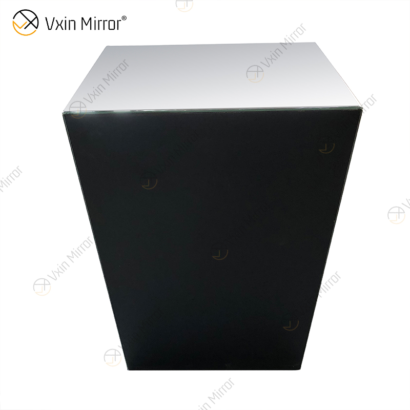 Vxin Mirror Hot البيع WXR-008 الفضة ديكور المنزل Mirored دولاب خزانة مع أدراج مع النفس