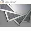 حار بيع VXin WXM-1779 الحديثة كريستال الفضة سحق الماس الجدار شنقا المرآة