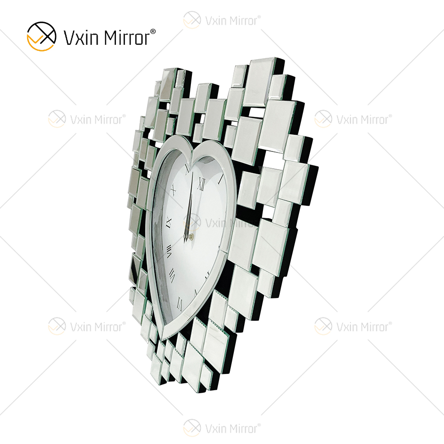 حزمة مكافحة السقوط WXMC-18 ساعة معكوسة على شكل قلب فضية حديثة