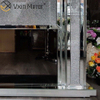Vxin Mirror WXWF-1105 LED الأنيق المكسور الكريستال الماس مرآة الموقد