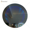 WXDL-114 LED جهاز تحكم عن بعد 6 ألوان مقاوم للماء مزود طاقة RGB مثبت على الحائط مرآة نفق خفيف بدون إطار