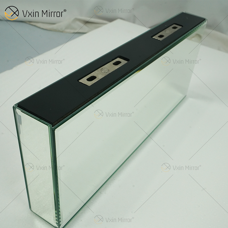 Vxin Factory Supply Silver Wall Decor مرآة زجاجية فضية لرف الحائط للجدار
