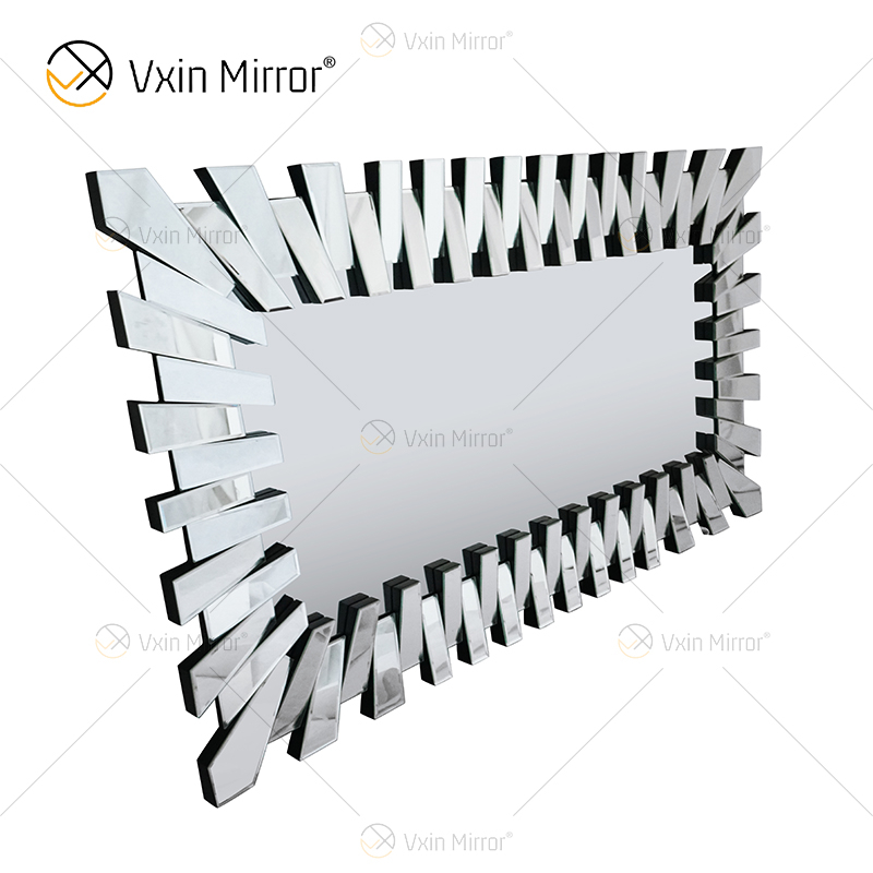 China Factory WXM-1820-1 Rectangle Top التصميم الداخلي الجدار الشنق لديكور المنزل