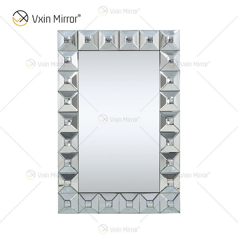 موثوقة ورخيصة Vxin Mirror أثاث صيني طاولة وحدة تحكم أكريليك حديثة مع مرآة