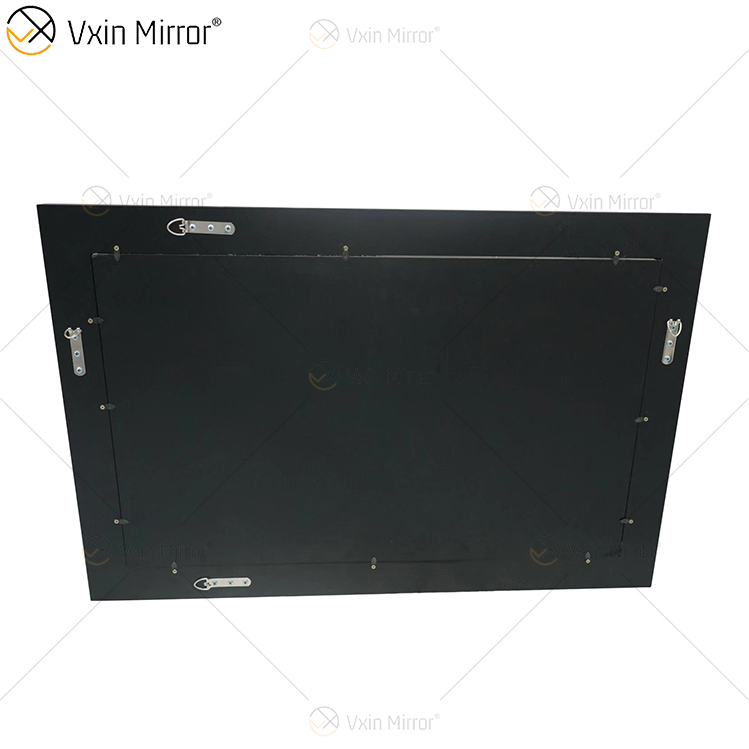 حار بيع WXP-11 الحديثة الفضة ديكور المنزل اليدوية مرآة إطار الصورة مرآة ديكور