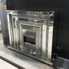 Vxin Mirror WXWF-1094 مدفأة مرآة الماس المكسرة