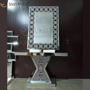 Vxin شعبية سوق آسيا أثاث حديث طاولة وحدة تحكم مرآة أثاث طاولة