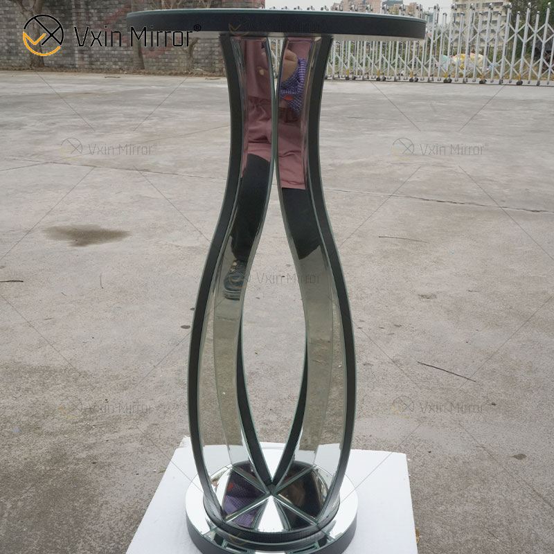 أرائك طاولة جانبية بمرآة حديثة مخصصة للأثاث المنزلي WXF-1189