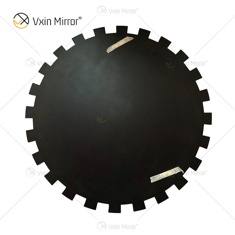 رخيصة WXM-1021 3d مرآة ملصقات الحائط تصميم خاص الفضة الزجاج غرفة المعيشة ديكور غرفة نوم مرآة الحائط