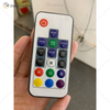 WXDL-114 LED جهاز تحكم عن بعد 6 ألوان مقاوم للماء مزود طاقة RGB مثبت على الحائط مرآة نفق خفيف بدون إطار
