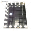 LED Venetian Styles Vxin WXDL-101 مرآة منضدة الزينة مضاءة بالكريستال الفضي مع 15 لمبة