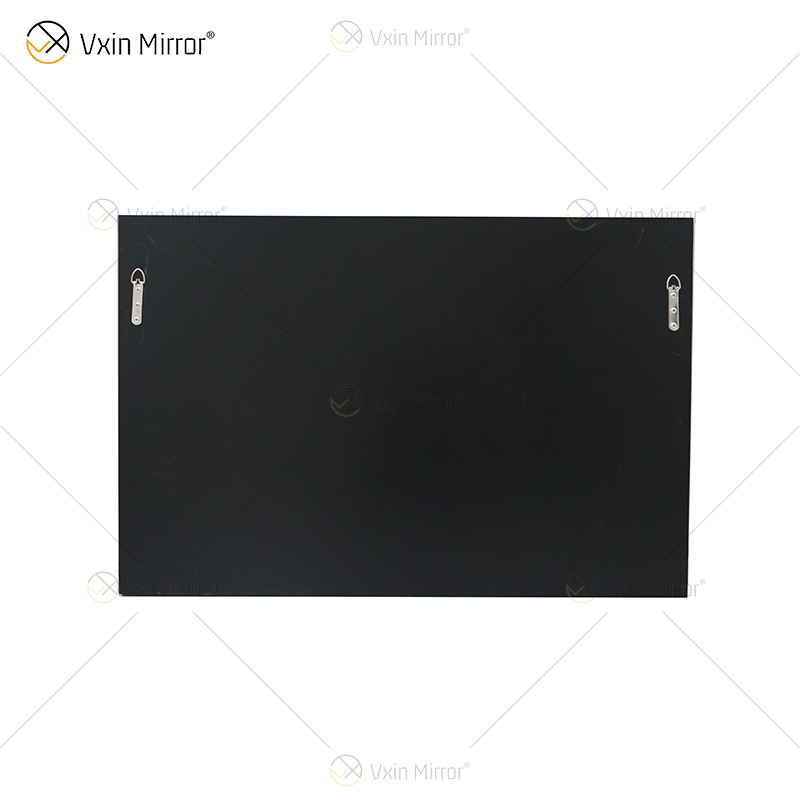 VXin WXMA-22 ديكور المنزل زجاج الإطار معكوسة النمر جدار الفن الكريستال الخزف اللوحة مرآة جدار الفن
