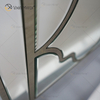 Vxin Mirror أثاث عتيق WXWF-1084 Grace Golden Silver Luxury King Bed