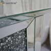 العائمة Sparkle Crystal Mirrore Fireplace WXWF-1106 مع إدراجات في البيع الساخن